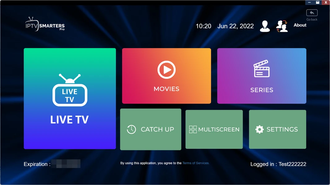 Application IPTV Smarters Pro sur Smart TV Samsung et LG